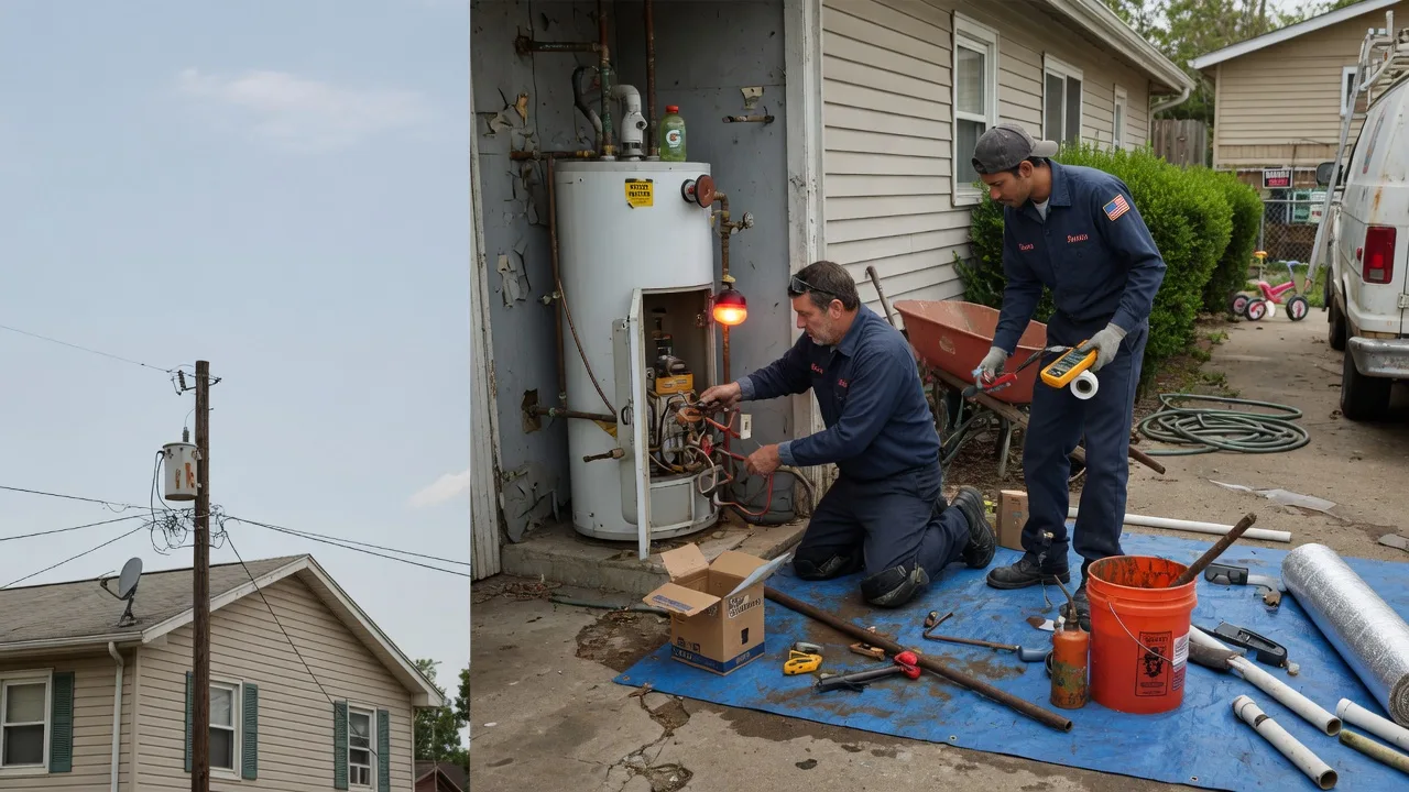 Leak Detection in Dumont, IA near me